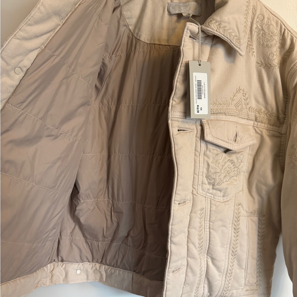 Kith Puffed Jase Denim Jacket - Picture 9 of 13